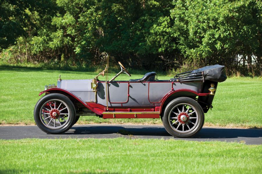  Overland Model 61 Touring 1912 года  (фото 5 из 5)